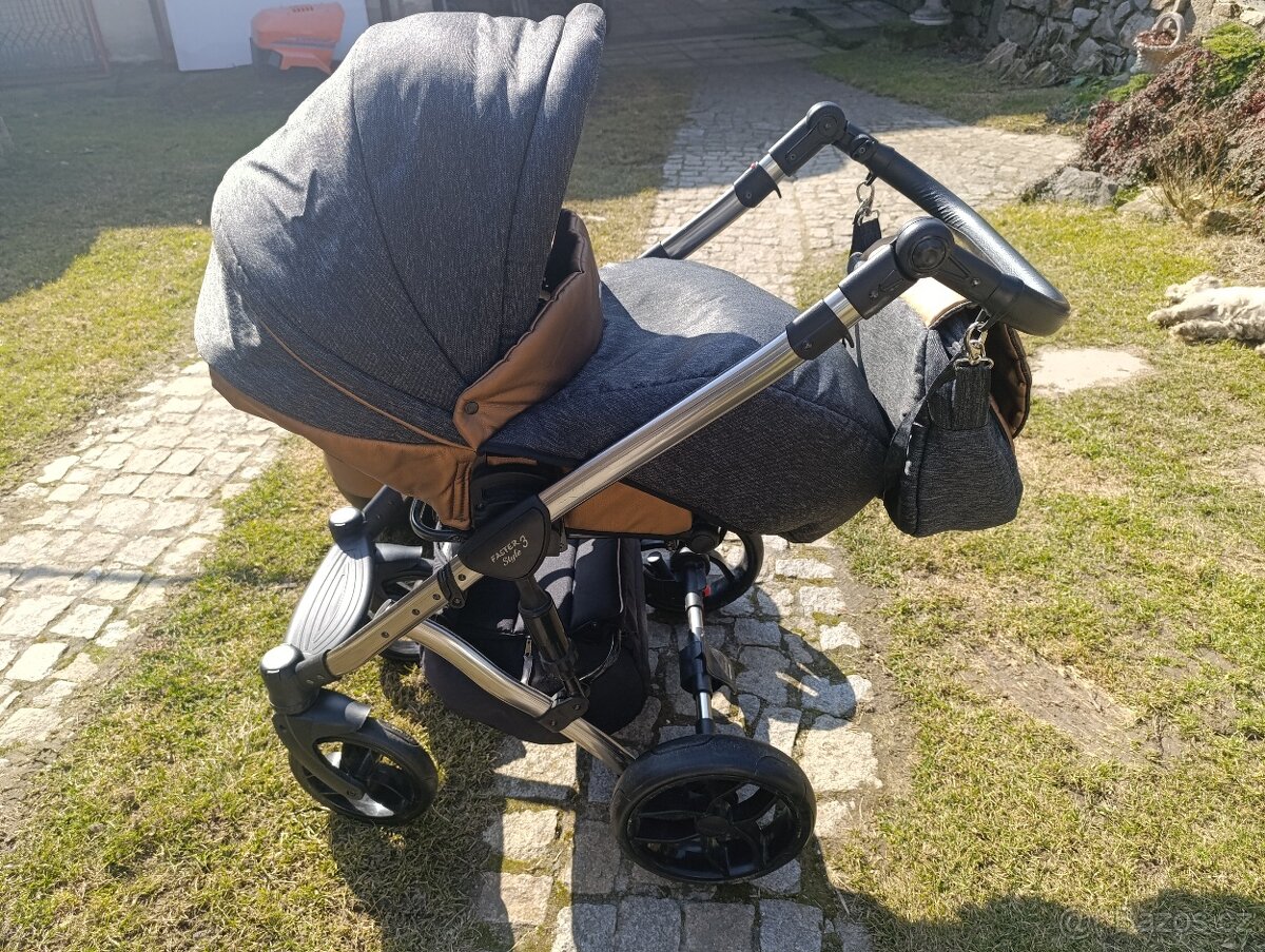 Kočár trojkombinace - 7