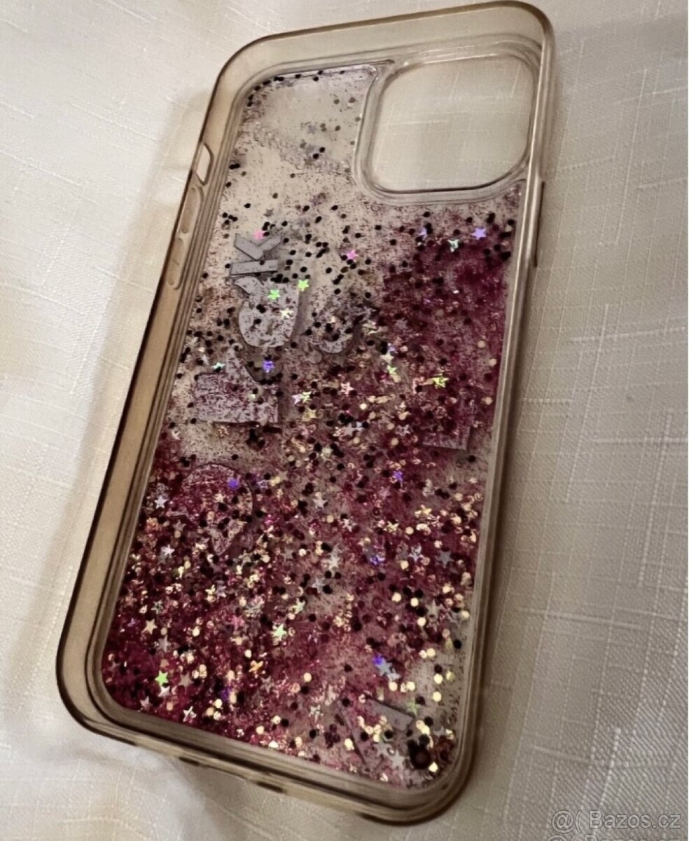 Kryt a obal iPhone 12 pro Max (Karl Lagerfeld) - 7