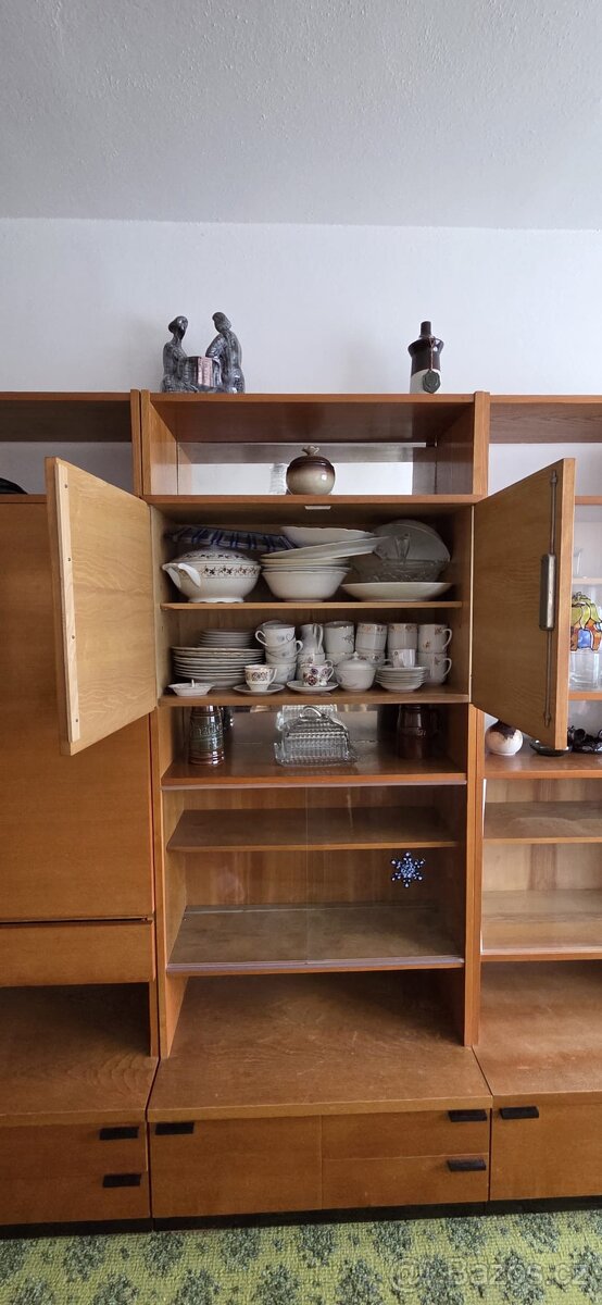 Retro obývací stěna - 7