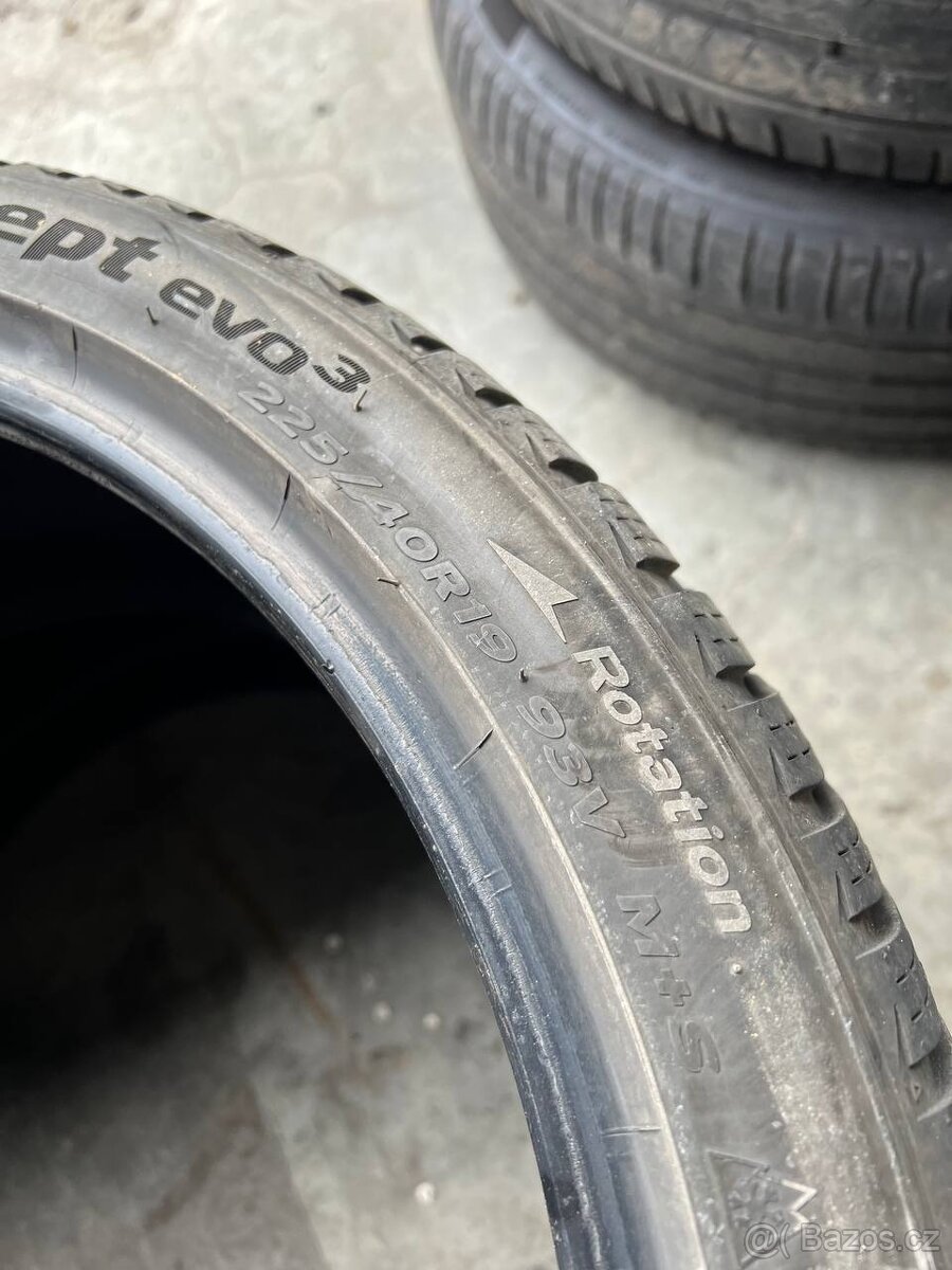 Zimní pneu R19 Hankook Michelin DOT 19-21 - 7
