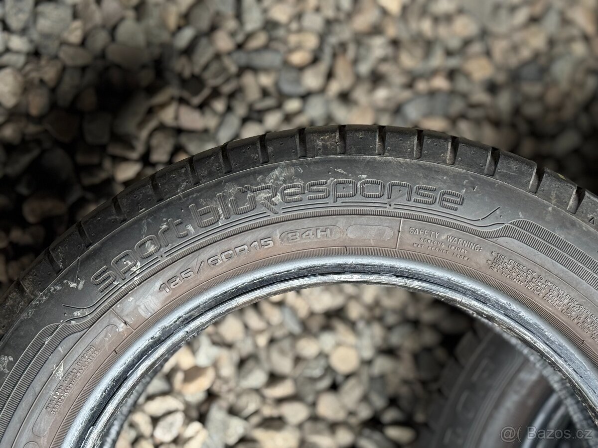 185/60/15 - Dunlop letní sada pneu - 7