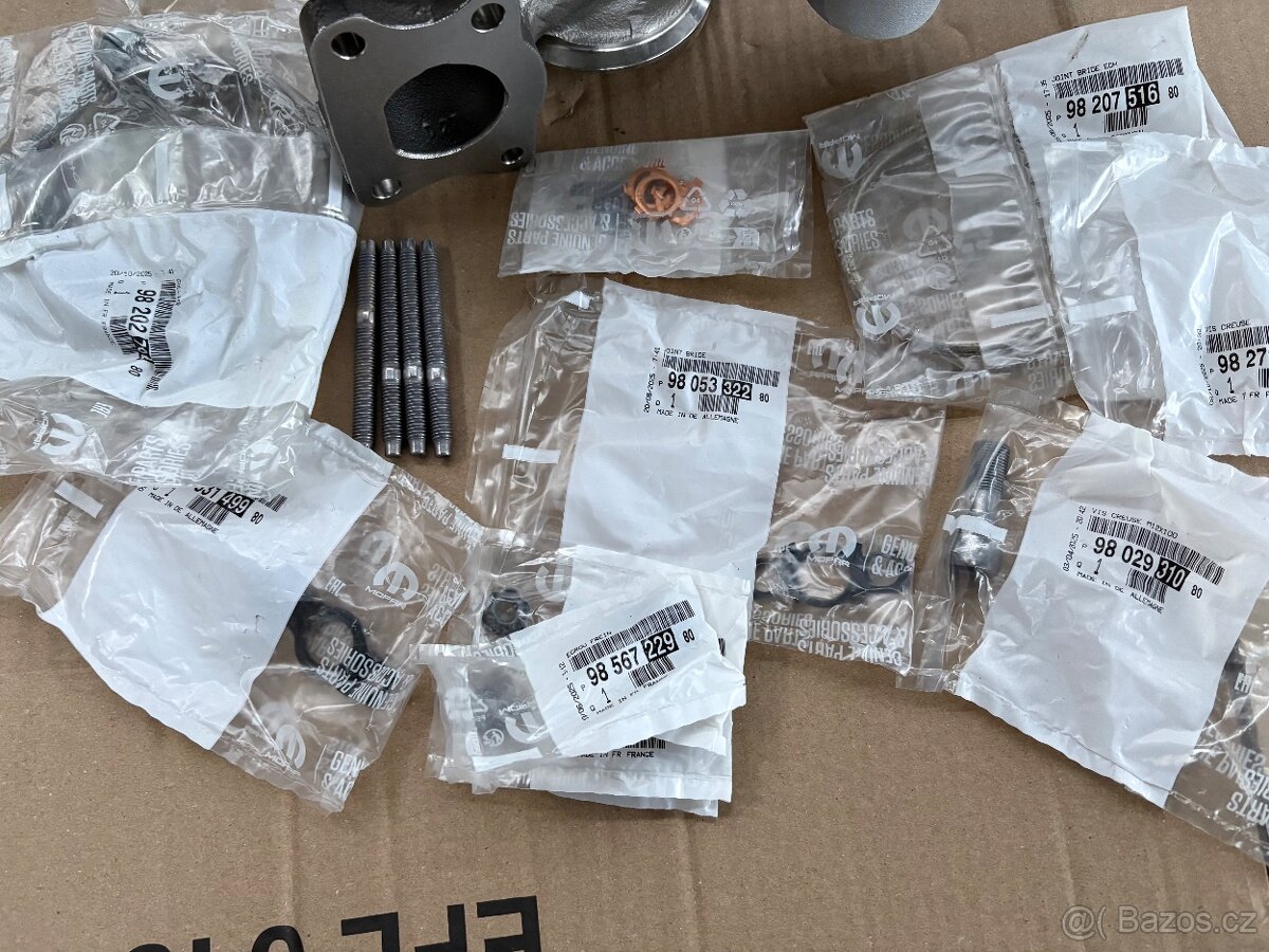 TURBODMYCHADLO 9836081180 1.2 THP/PURETECH/VVT-i - 7