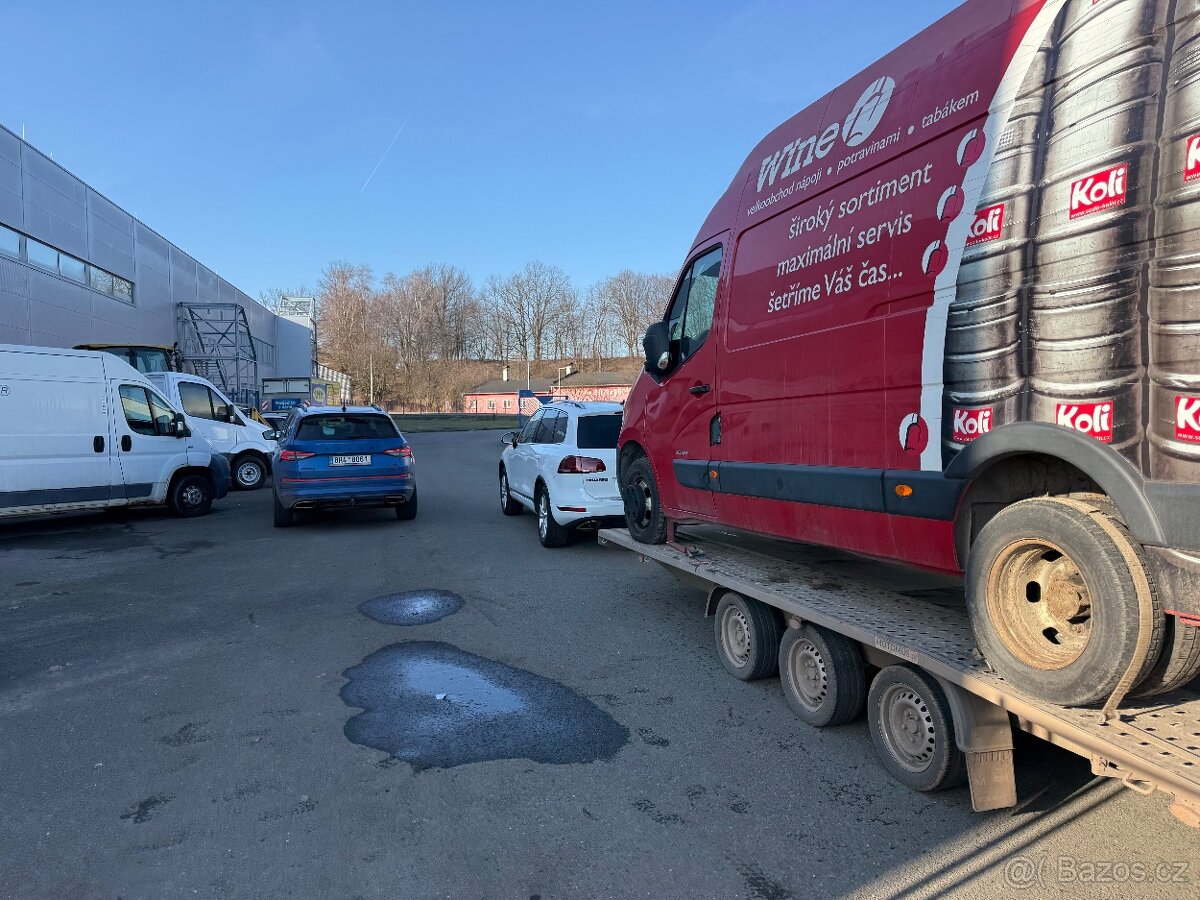 Renault Master Jumbo 2.3 maxi Tupláky - 7