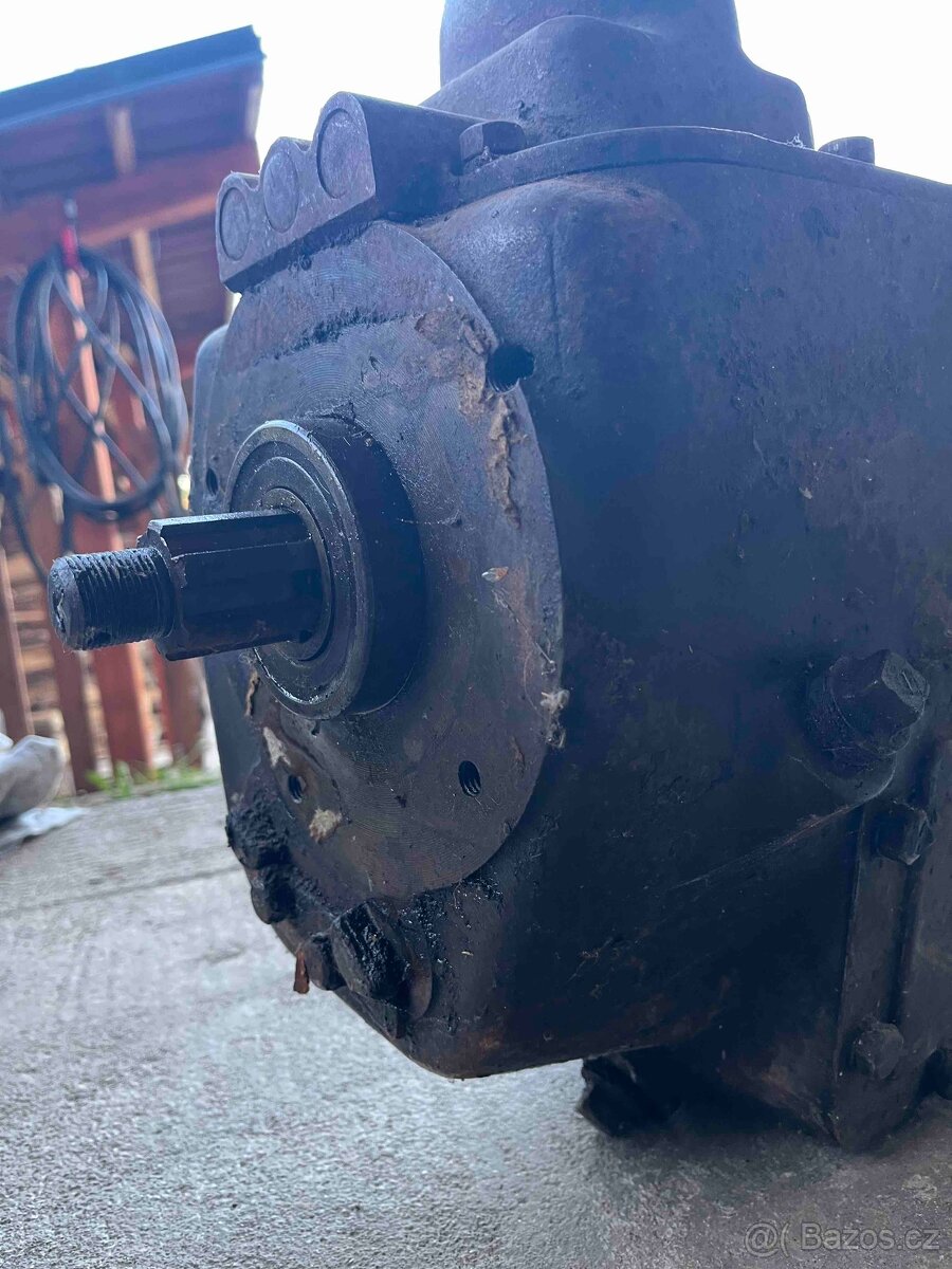 Dodge WC 51-převodovka - 7