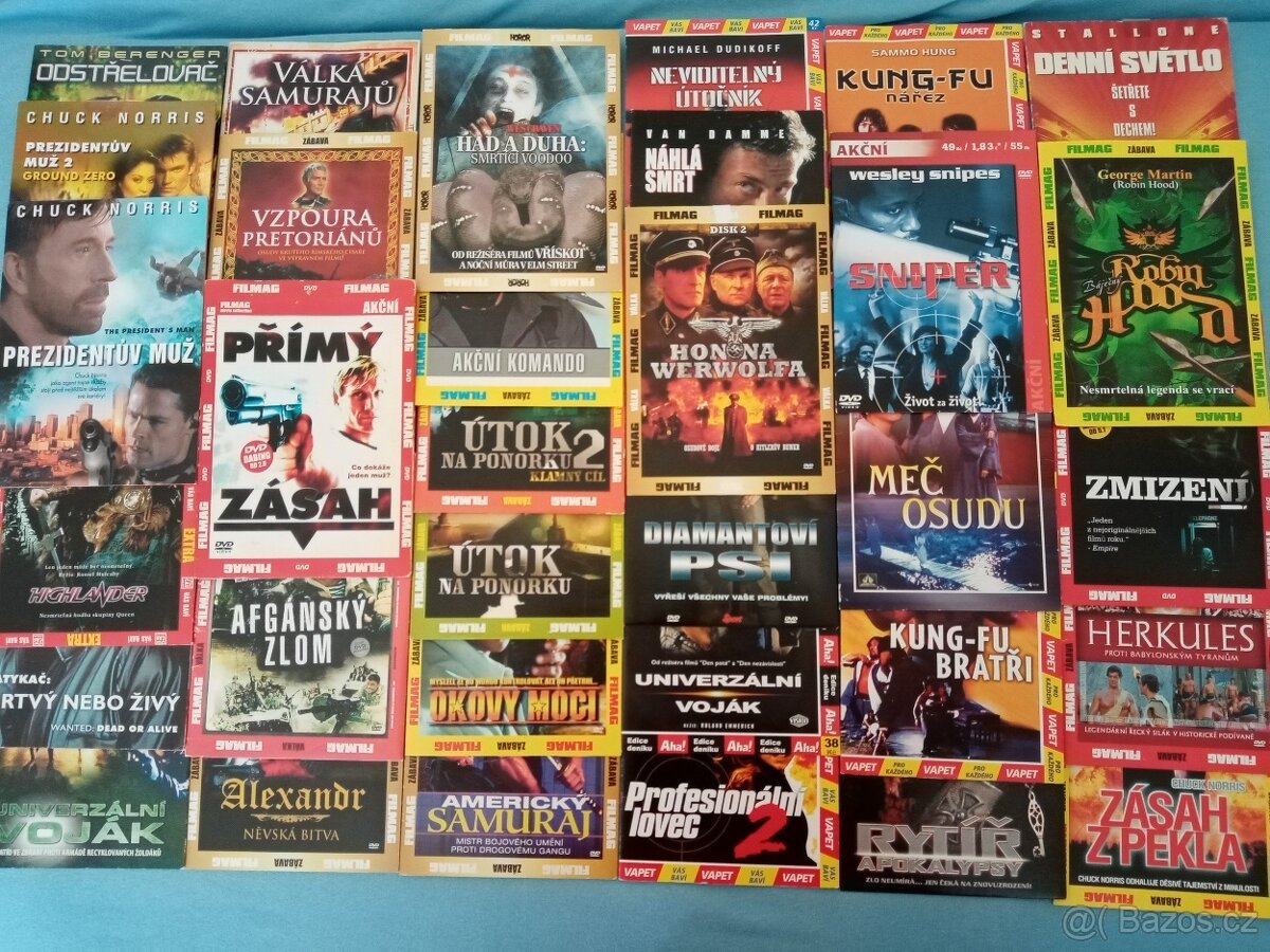 Stovky orig.DVD v pošetkách od 9 Kč - 7