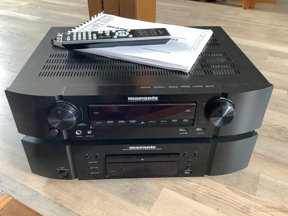 Receiver Marantz a Blu ray - 7