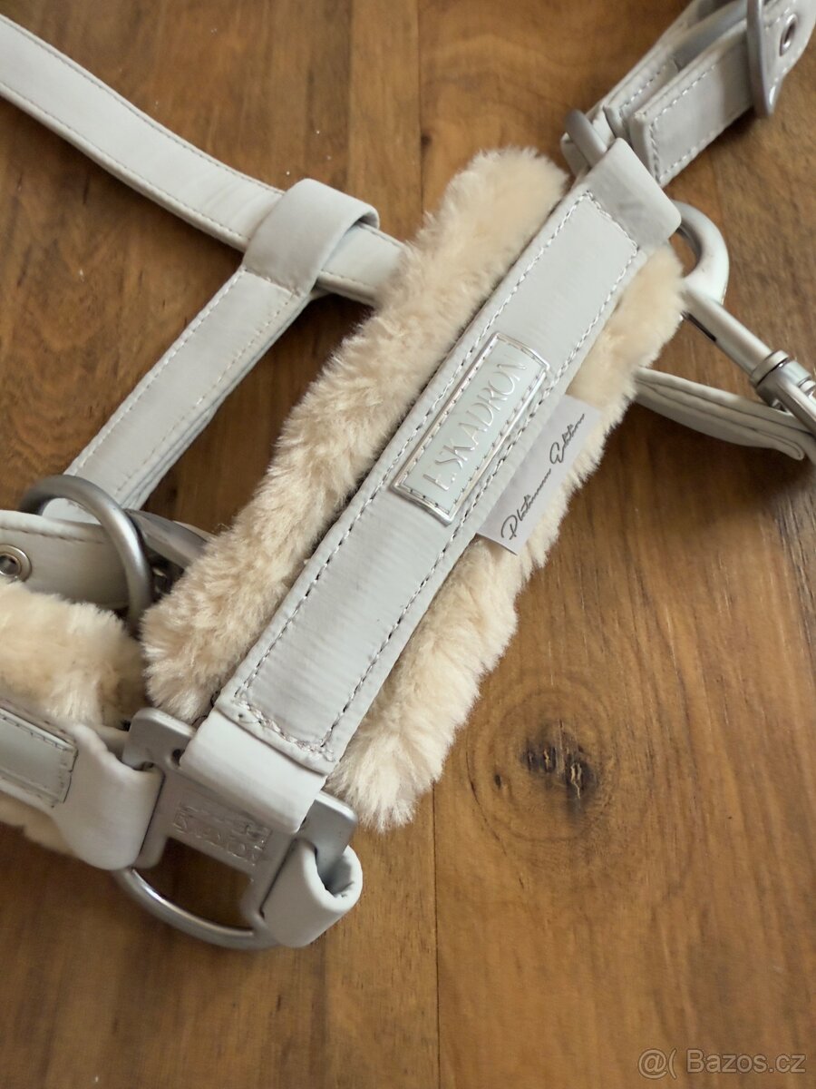 Ohlavky Eskadron Faux Fur full - 7