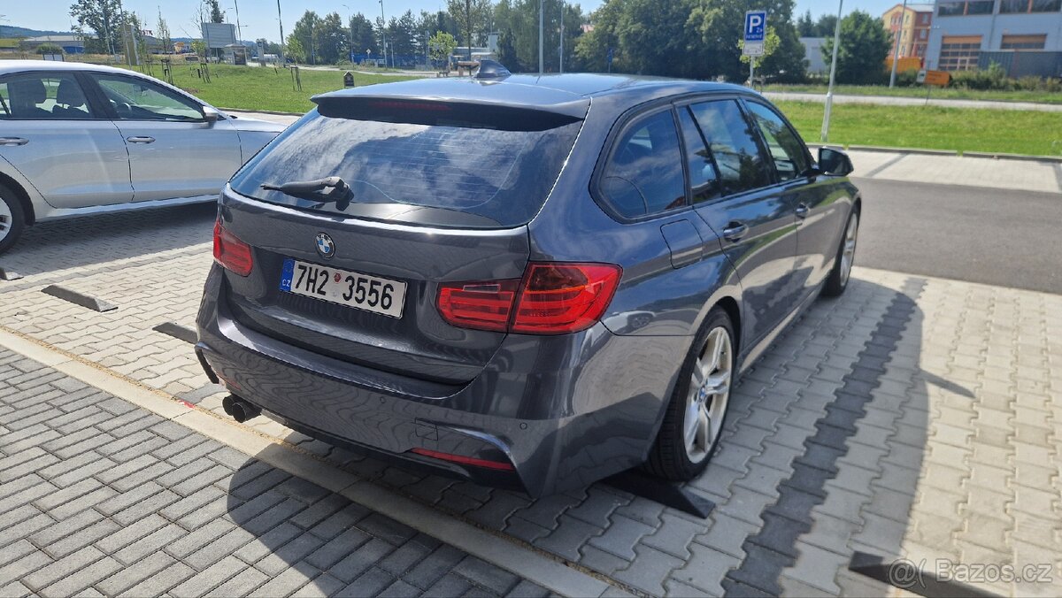 Prodám BMW 320d M-packet
prodám BMW 320d se zadním - 7