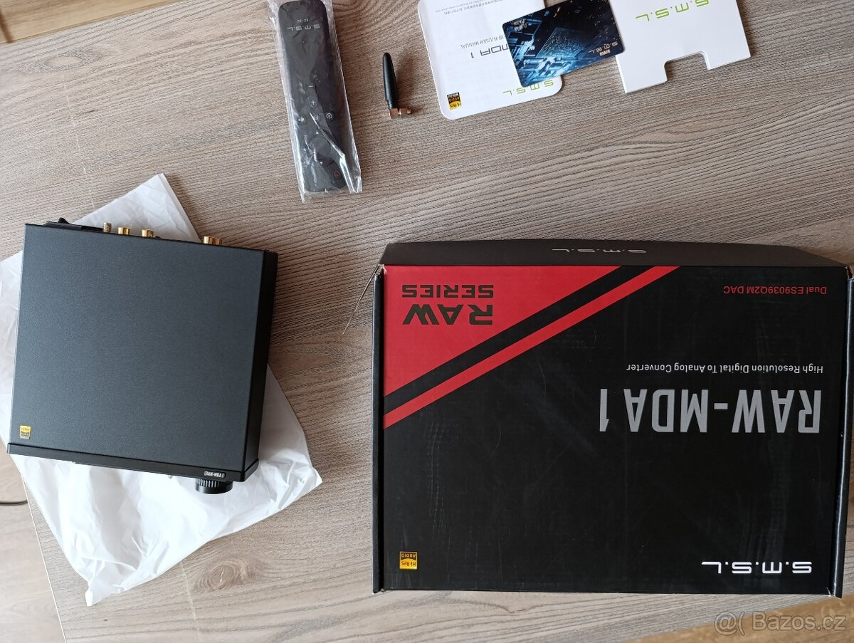 DA PřevodníkS:M:S:L - RAW-MDA1 - 7