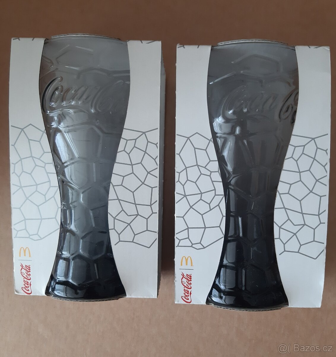 Sklenice Coca-Cola Pepsi hořčice - 7