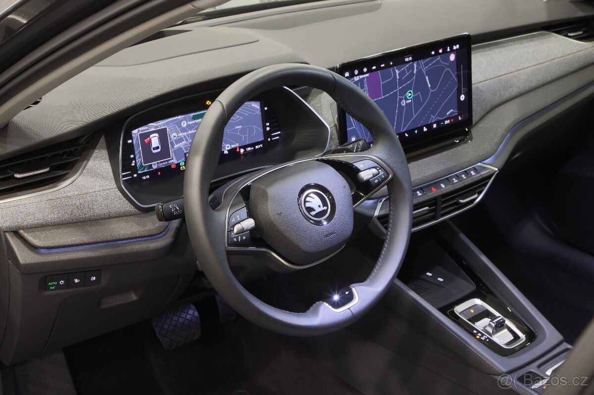 Škoda Octavia 4 Combi 2.0TDI DSG Facelift - Tovární záruka - 7