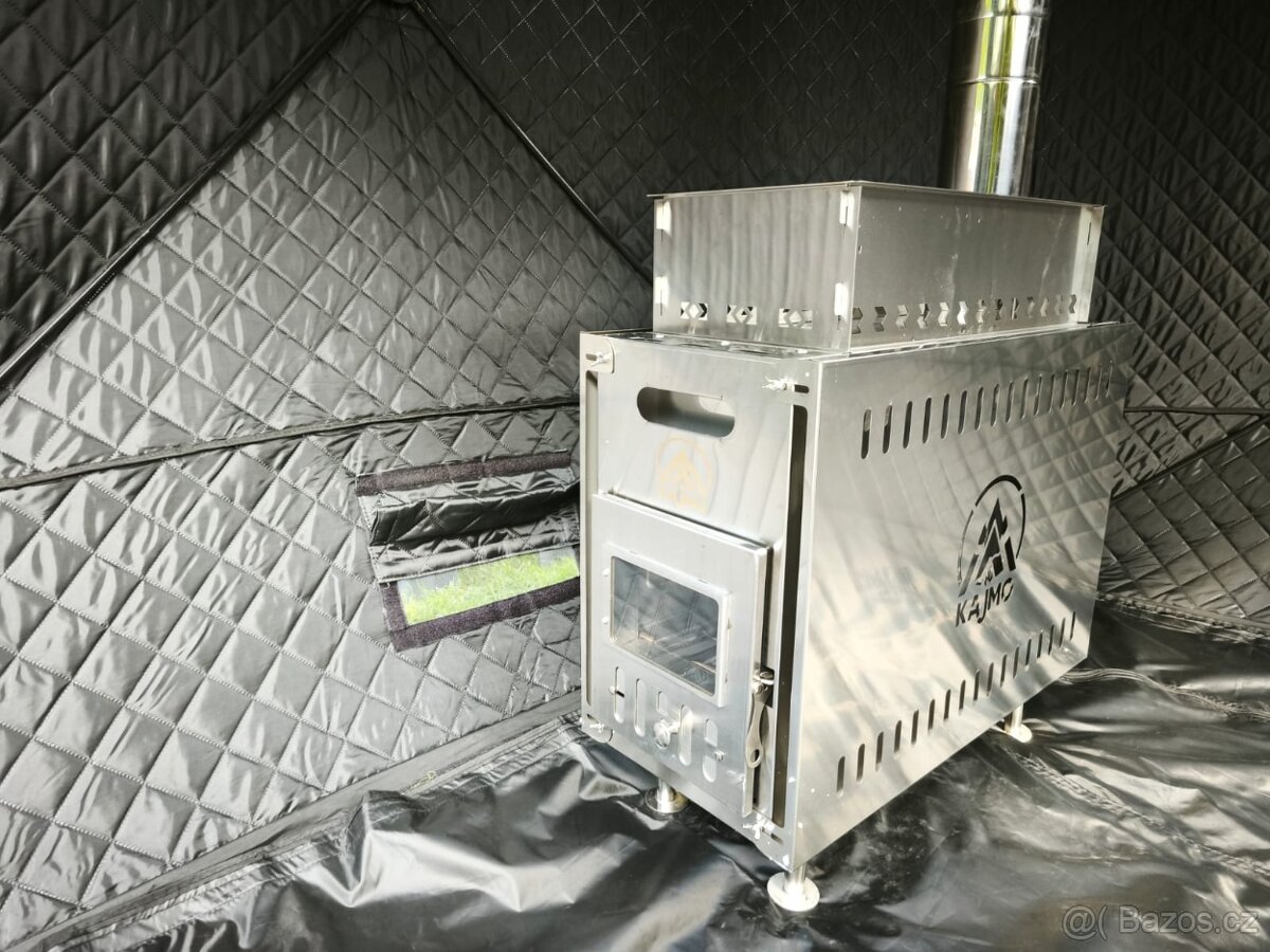 saunový stan, mobilní sauna - 7