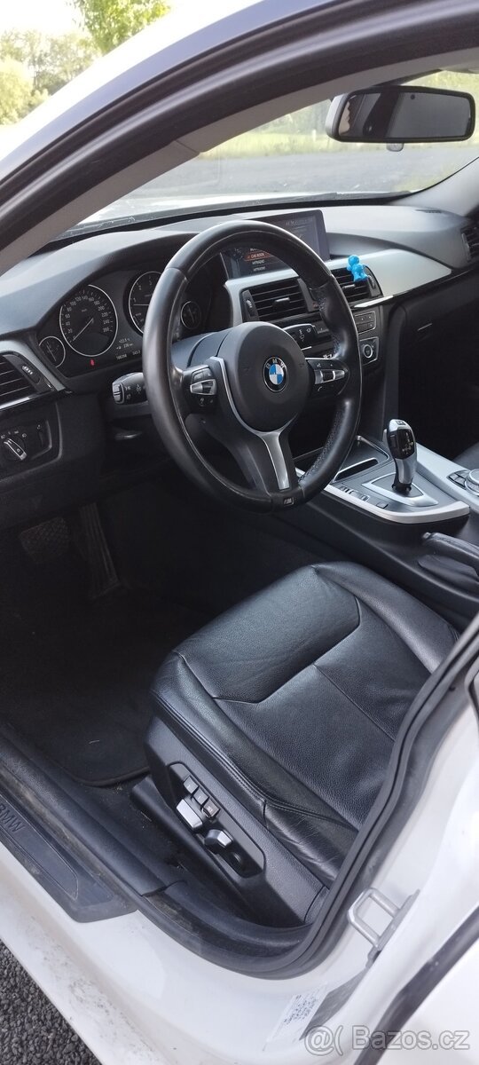 BMW 4 430d F36 190kW, Performance brzdy - 7