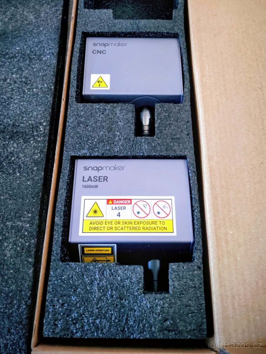 Snapmaker A150: 3D tiskárna - CNC - LASER - 7