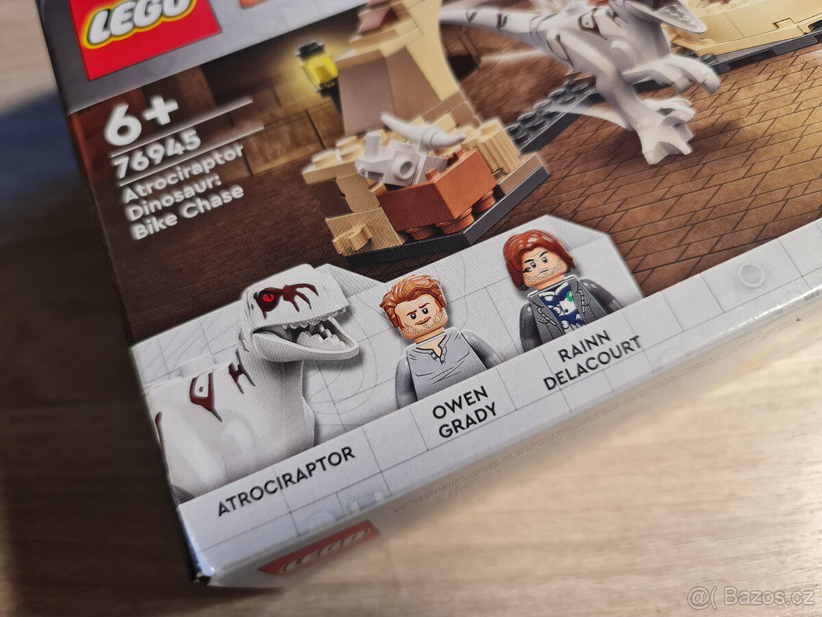 LEGO® Jurassic World 76945 Atrociraptor: honička na motorce - 7