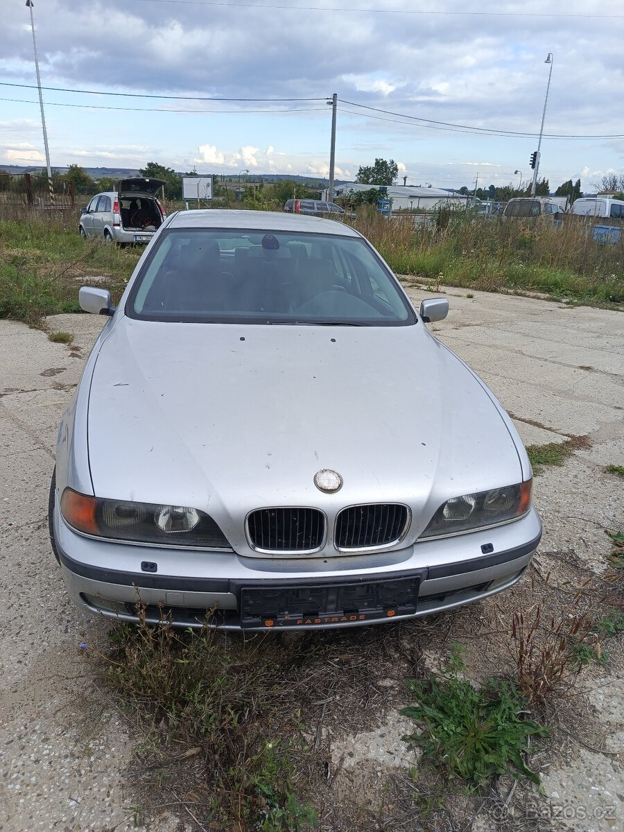 BMW 530D + LPG E39 na díly nebo přestavbu - 7