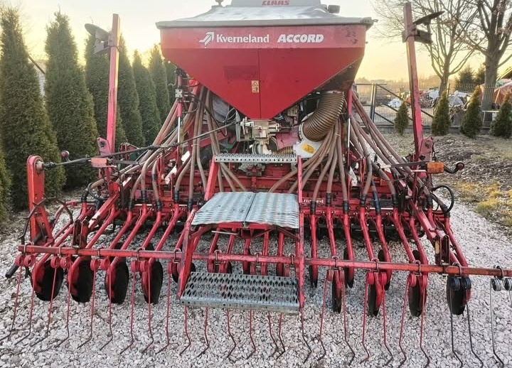 Secí kombinace Accord 3m seci stroj diskove botky amazone - 7