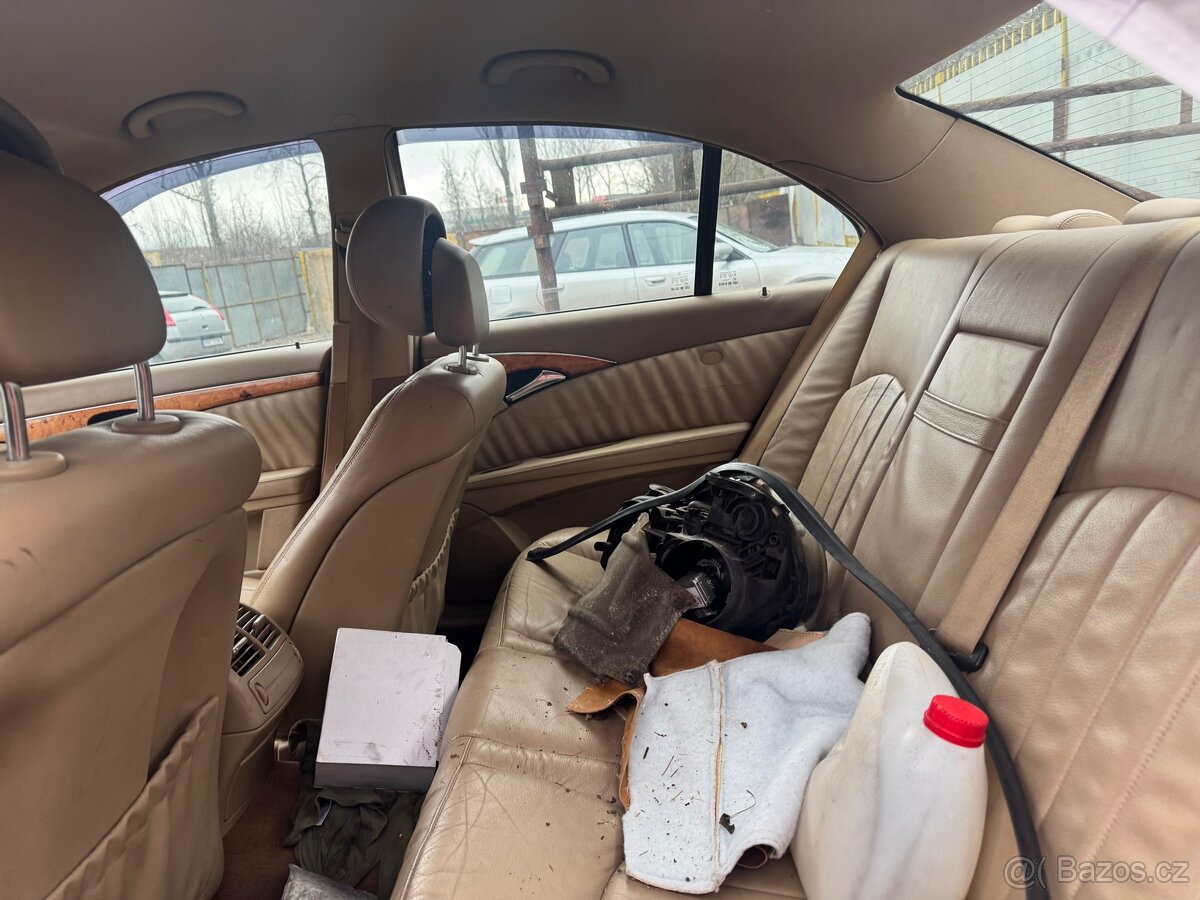 Mercedes benz w211 E280 CDI 4 matic ND - 7