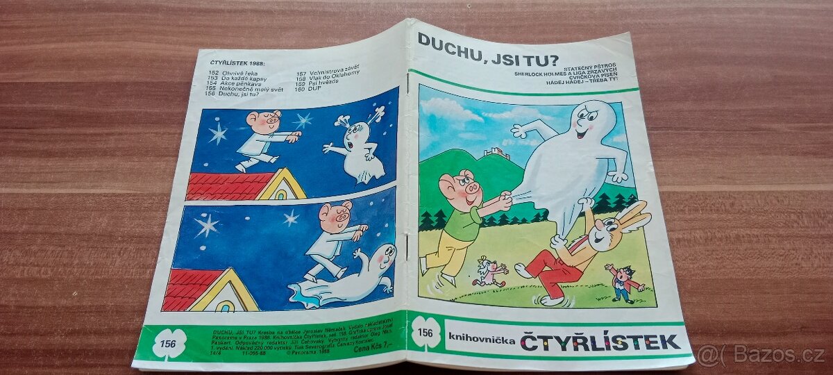 Čtyřlístek č 70. - 180. - 7