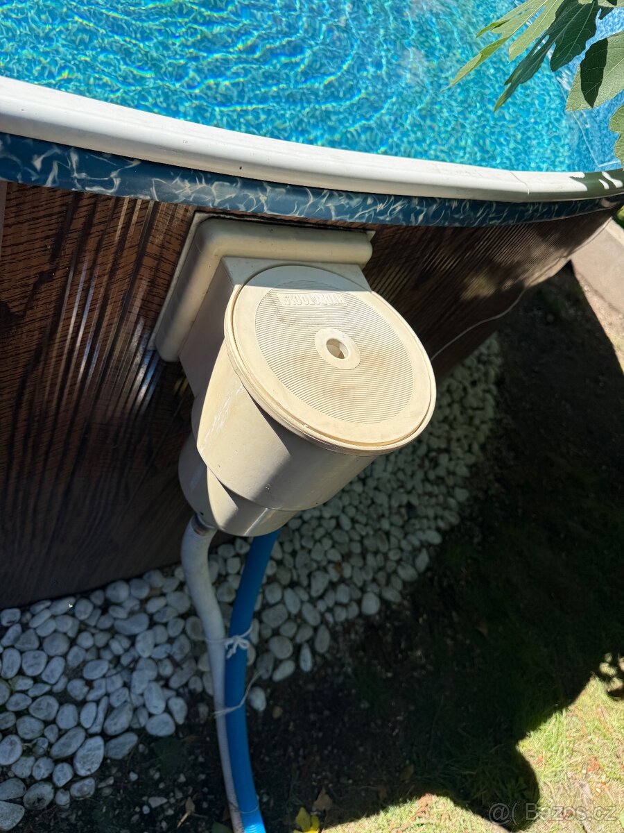 Mountfield Azuro Ibiza 400+filtrace, ohřev, schůdky-TOP STAV - 7