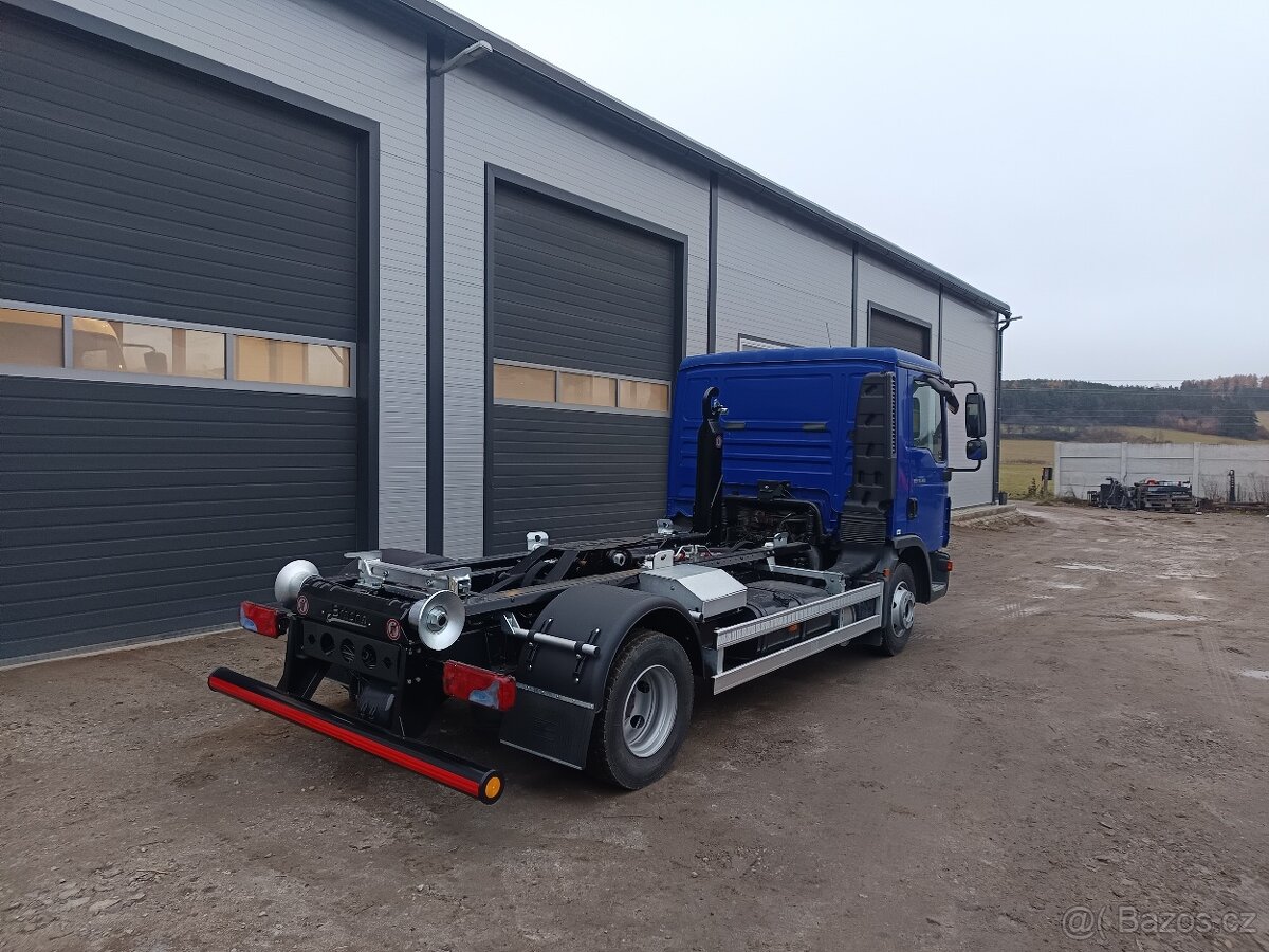 MAN TGL 10.180 s nosičem kontejnerů - 7