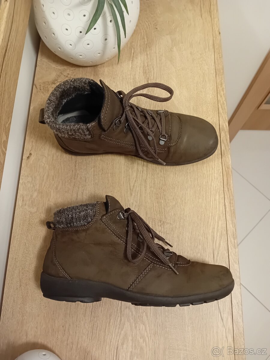 Waldläufer dámské kotníkové boty vel. 40 kožené - 7
