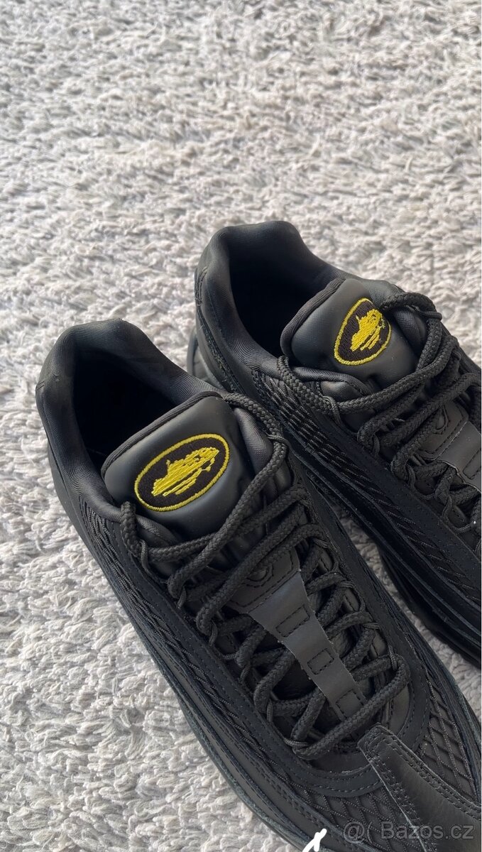 Nike Air Max 95 Corteiz Honey Black - 7