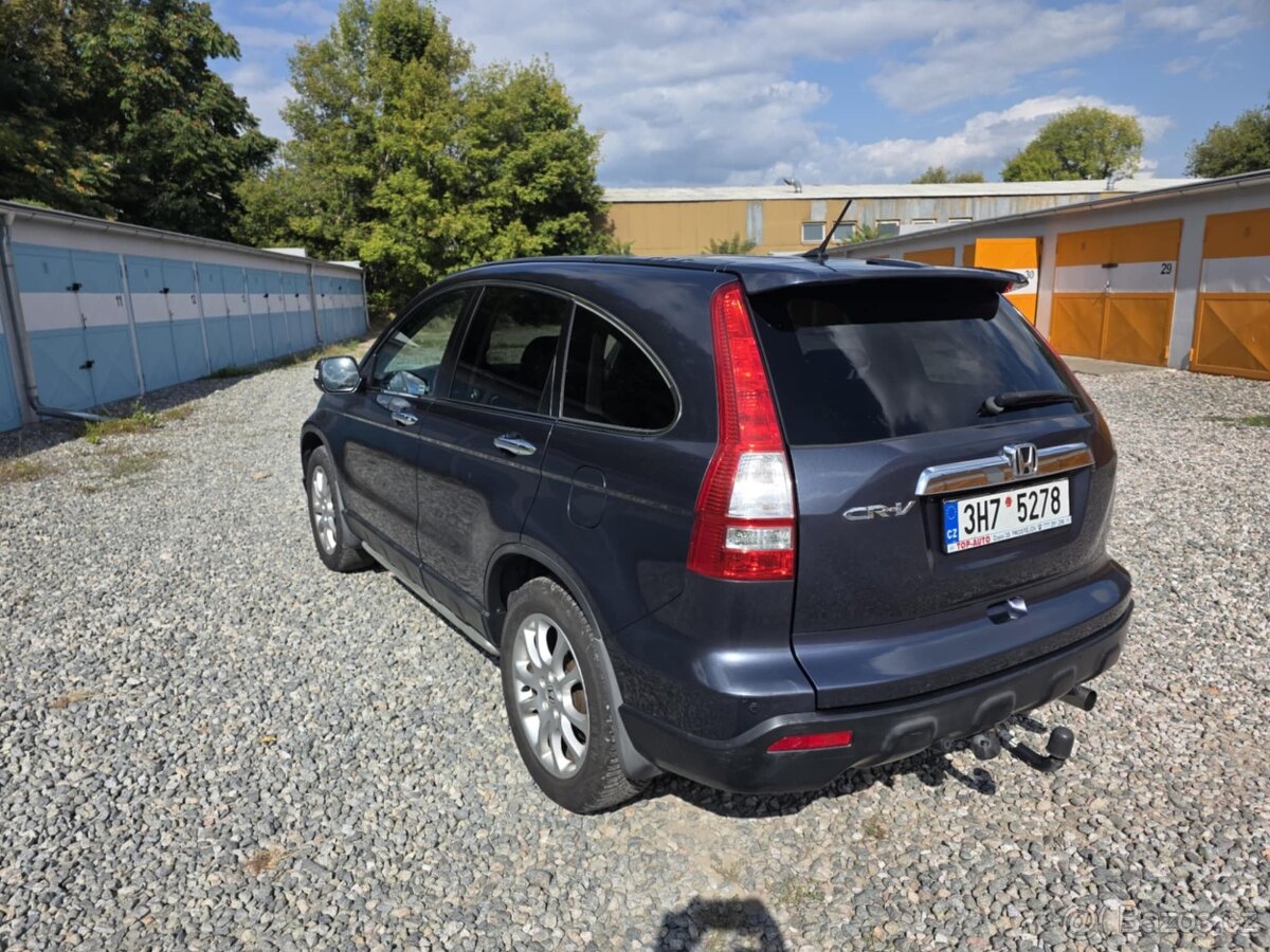 Honda CRV 2.0 Benzín 4x4 Executive - 7