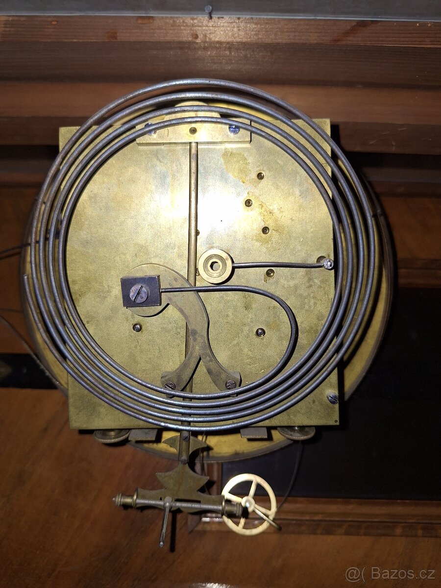 nástěnné dvouzávažové hodiny - 7