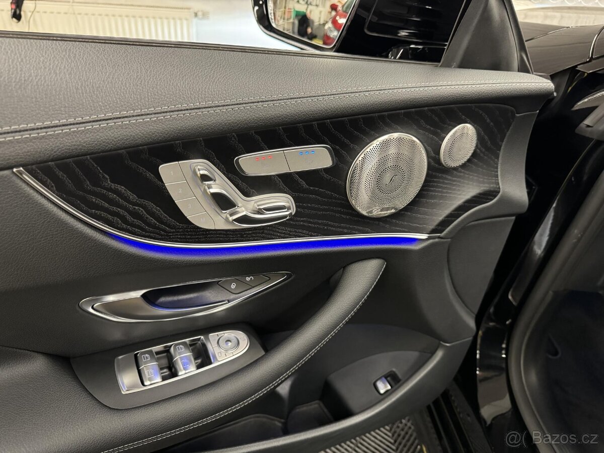 Mercedes-Benz Třídy E, 400d 4x4 DPH AMG - 7