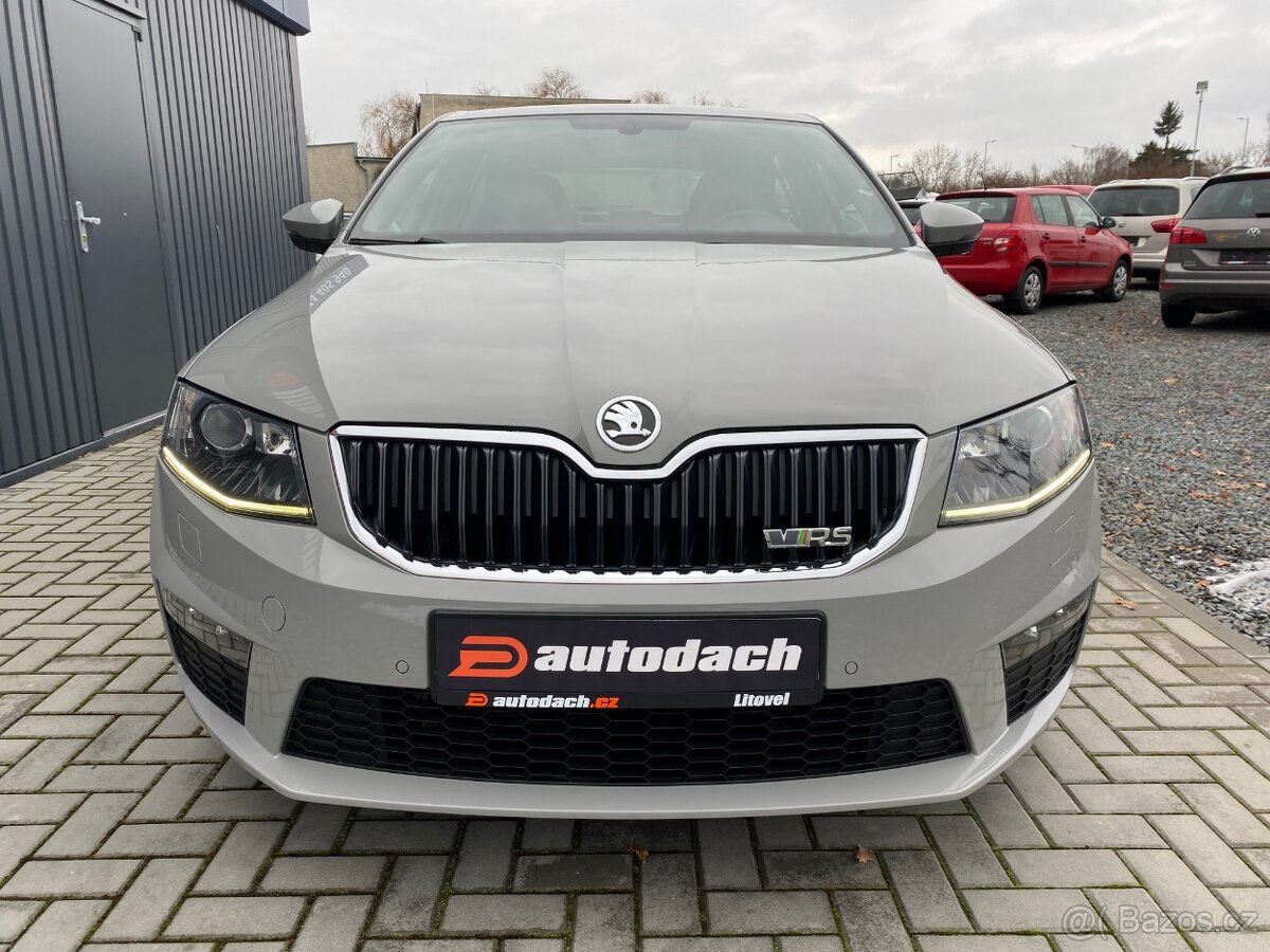 Škoda Octavia, 2.0 TSI 162kW-1xMAJ.-RS-XENON - 7