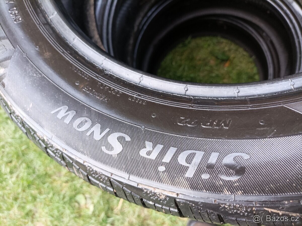 Zimní pneumatiky Matador 185/60/15 - 7