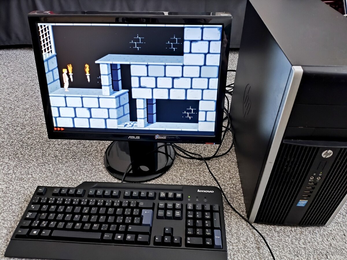 Počítač HP Compaq Pro 6300 MT a příslušenství - 7