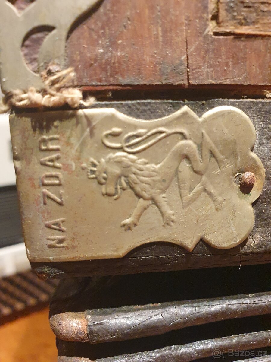 Starožitná heligonka Josef Hlaváček - 7