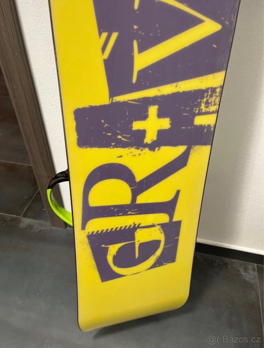 Snowboard Gravity Empatic - vel 151 cm - 7
