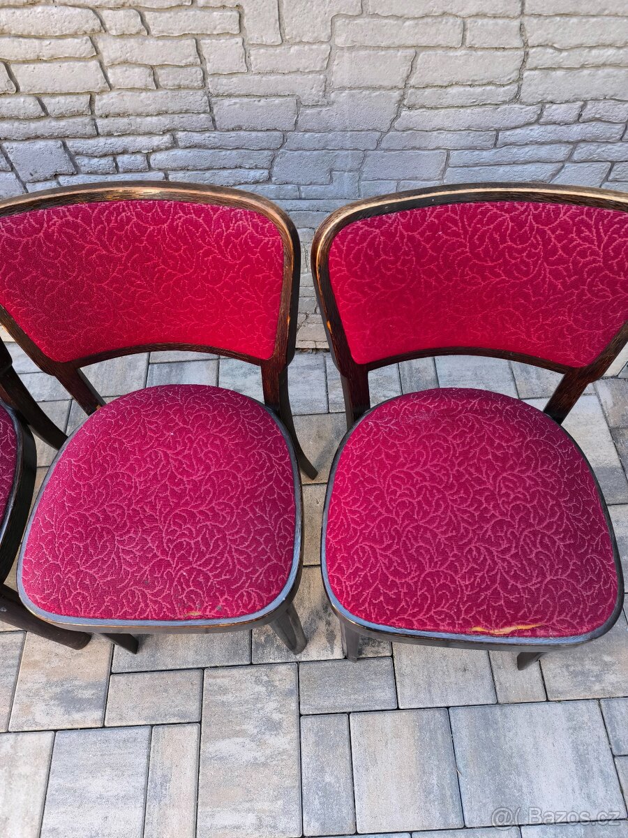 Prodám jídelní židle THONET - 7