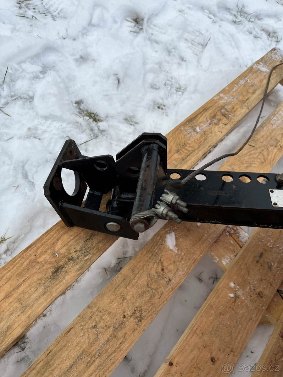 Radlice na sníh ARZ-524 na MT8-070-mini - 7