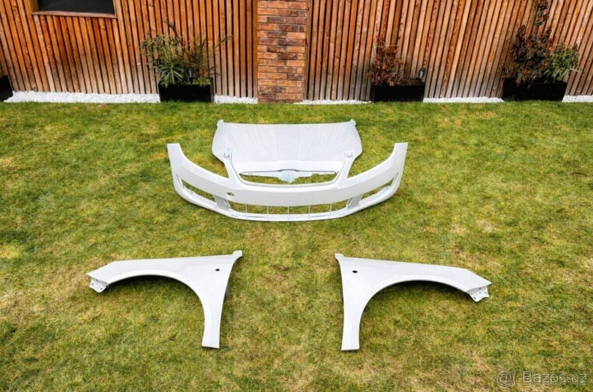 PŘEDEK - ŠKODA FABIA 2 - BARVA DLE VAŠEHO AUTA - 7