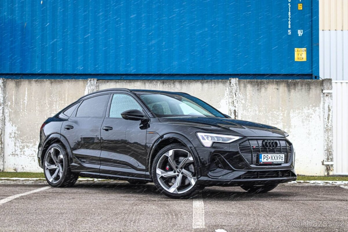Audi E-tron S quattro - 7