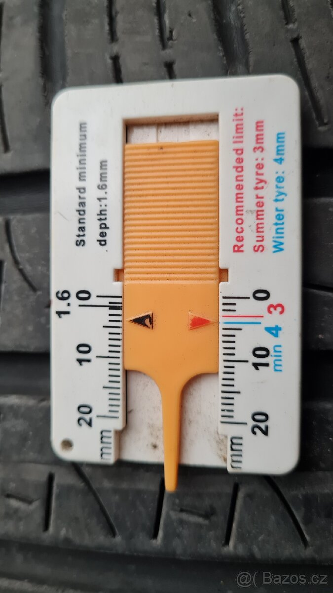 4x pneu 235/50 R20 celoroční - 7