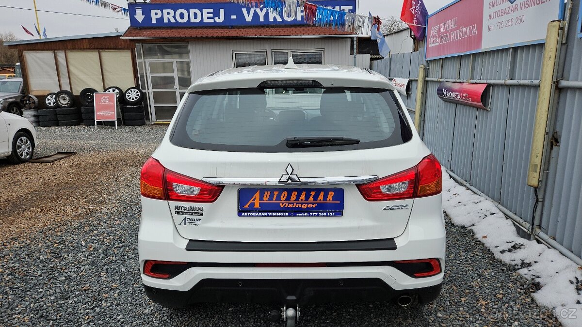 MITSUBISHI ASX 1.6 MIVEC - 7