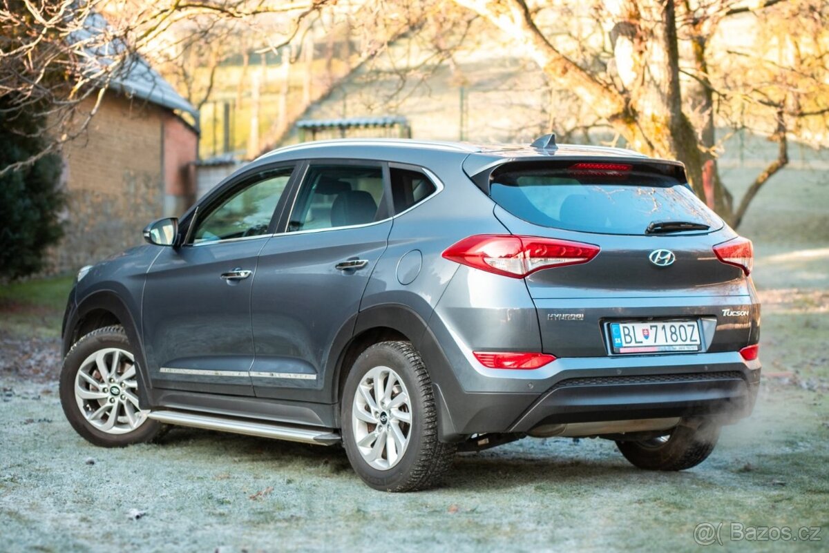 HYUNDAI TUCSON 1.6 GDi Style 97kW 2017 - 7