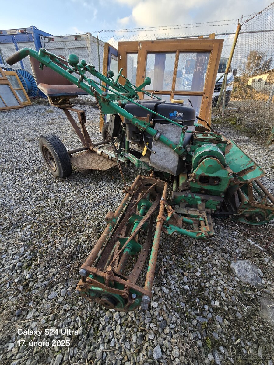 Sekačky dva kusy vřetenové - 7