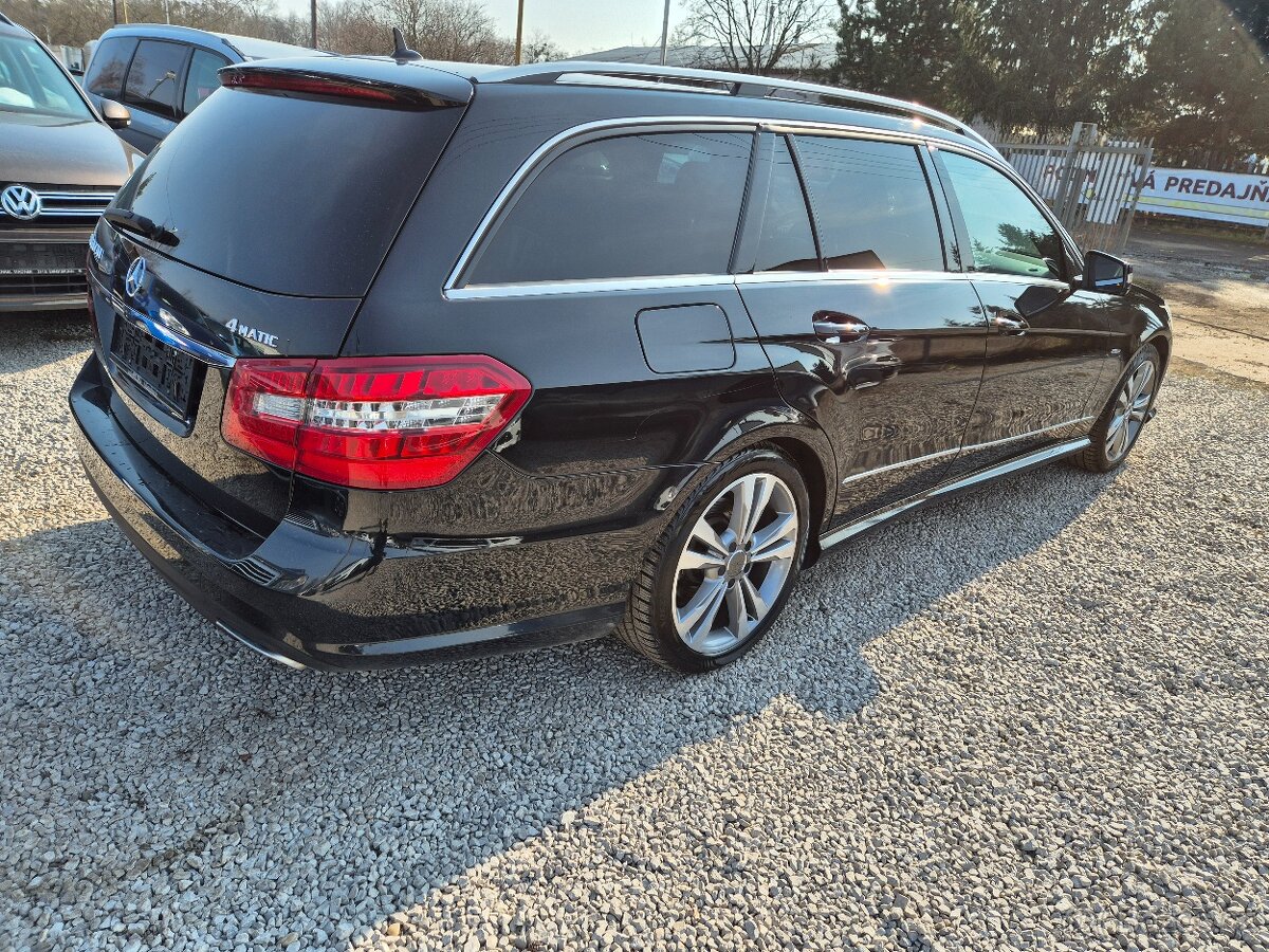 Mercedes E 350 - 7