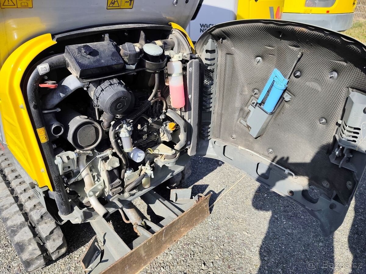 Pásový bagr Wacker Neuson ET 16 Edition C - 7