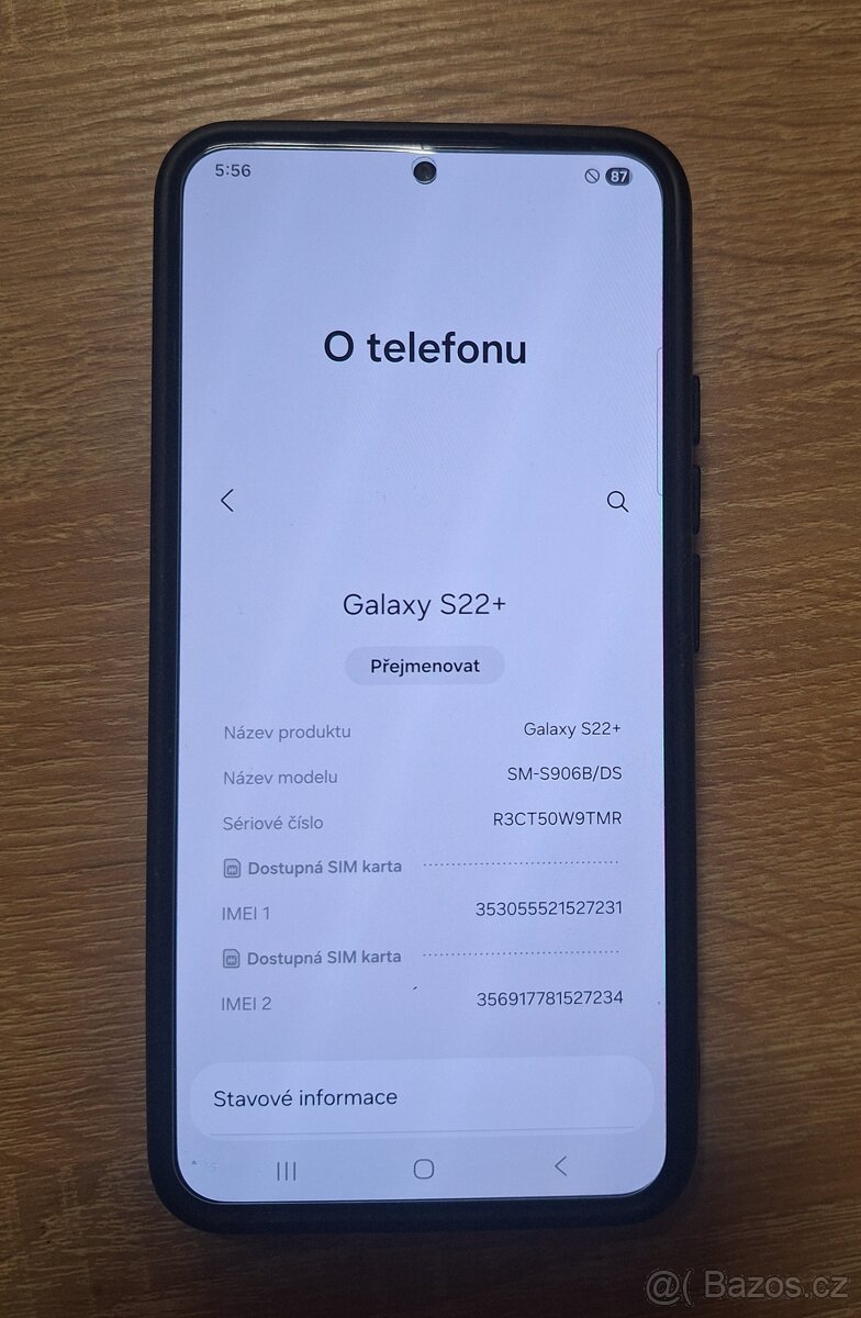 Samsung galaxy s22+ 128 GB - 7