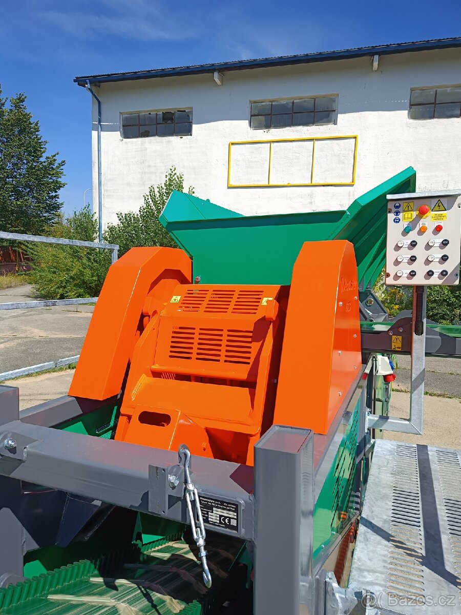 Čelisťový drtič - 7