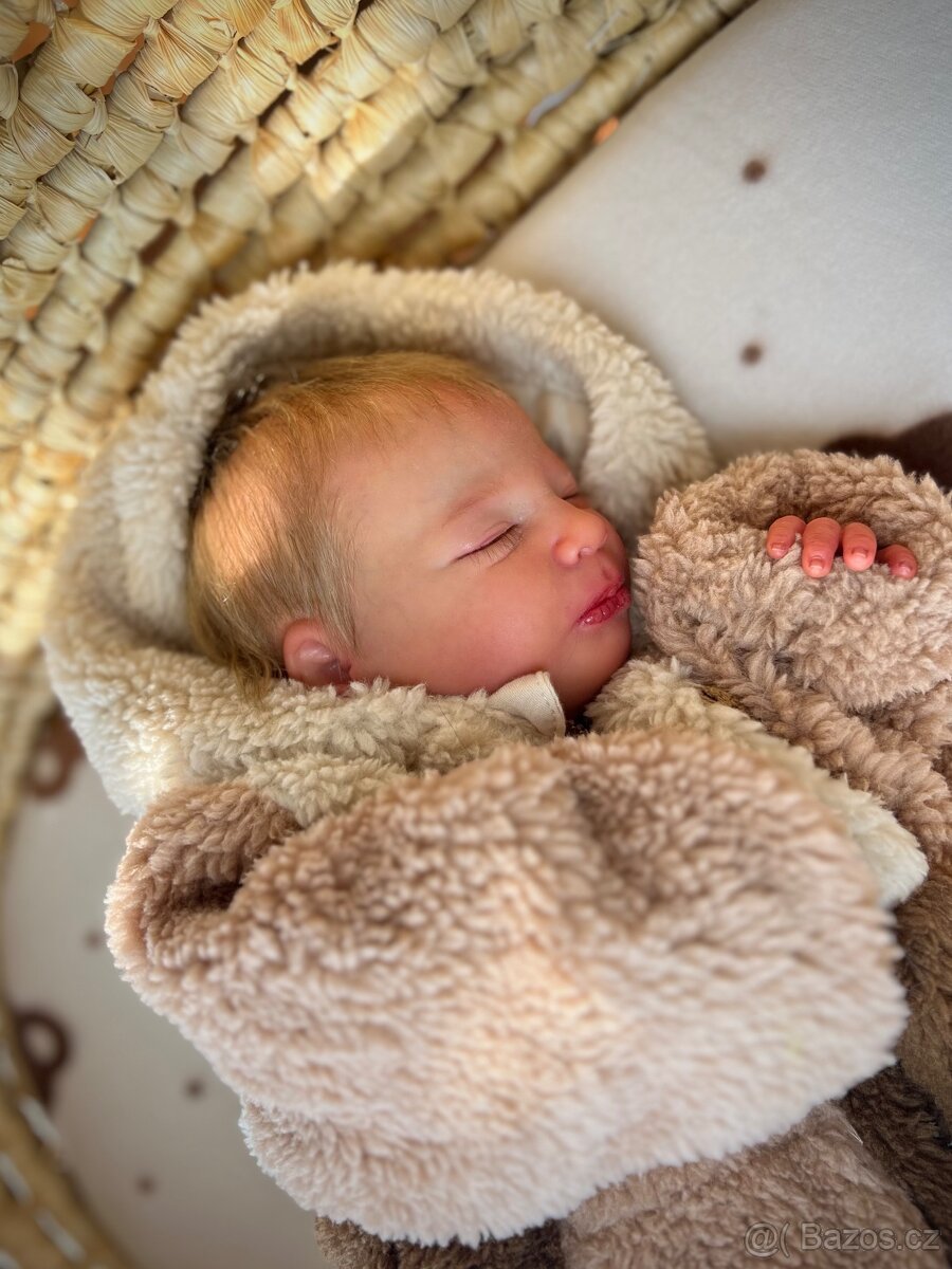 Reborn miminko panenka NOVÁ - 7