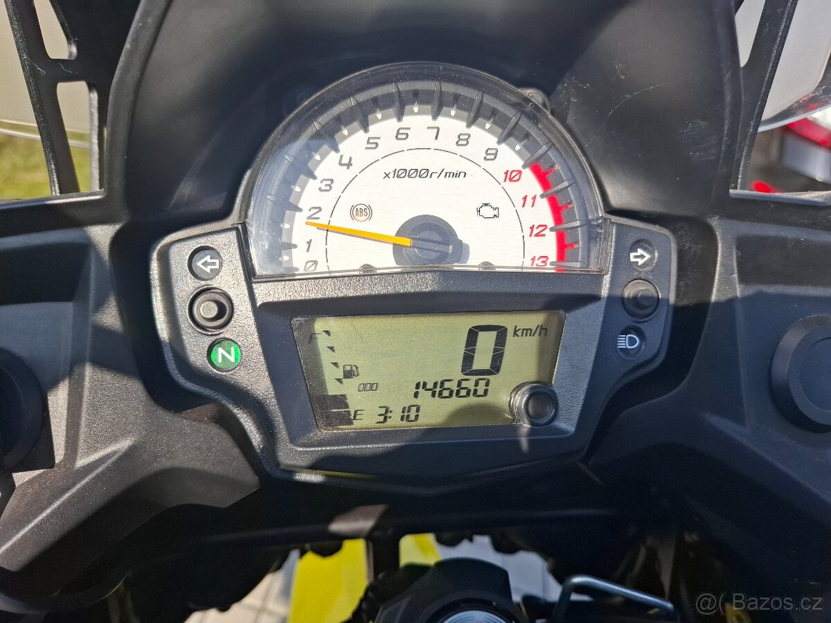 Kawasaki versys 650 - 7