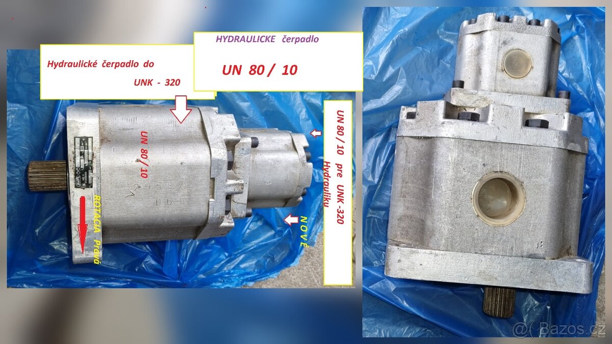 Cerpadla hydrauliky a Hydromotory - 7